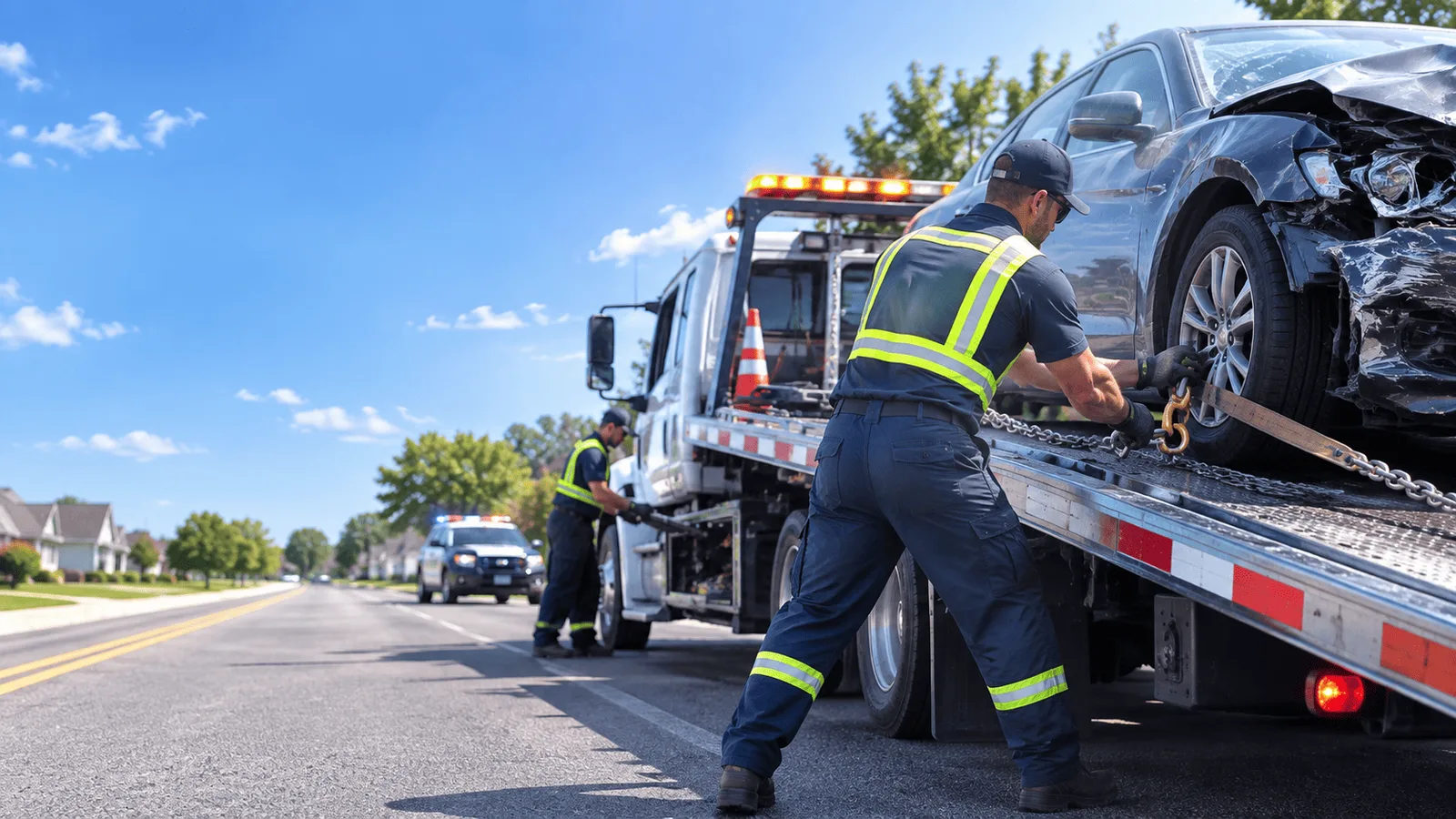 Accident Towing Service in Fillmore, IL near me